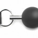 Кляп-шар Solid Ball Gag на чёрных ремешках
