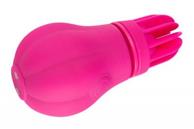Клиторальный стимулятор Adrien Lastic Caress с 5 заменяемыми насадками