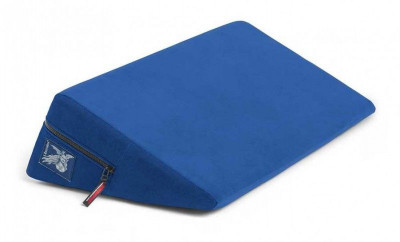 Подушка для секса Liberator Wedge, цвет: синий