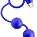 Эрекционное кольцо с анальным стимулятором Penetrator, цвет: синий