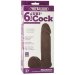 Насадка Vac-U-Lock 6 ULTRASKYN Cock - 17,3 см, цвет: коричневый