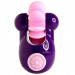 Клиторальный стимулятор Sqweel Go Purple, цвет: фиолетовый