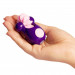 Клиторальный стимулятор Sqweel Go Purple, цвет: фиолетовый