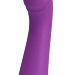 Гнущийся вибратор Cetus - 15 см, цвет: фиолетовый
