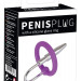 Уретральный плаг Penis Plug с силиконовым кольцом под головку