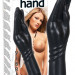 Вибромассажер-рука для фистинга The Black Hand Vibrator, цвет: черный - 25 см