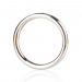Стальное эрекционное кольцо Steel Cock Ring - 4.5 см