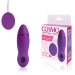 Виброяйцо Cosmo с пультом управления вибрацией, цвет: фиолетовый