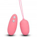 Виброяйцо UltraSeven Remote Control Egg с пультом дистанционного управления, цвет: розовый