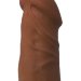 Вибратор-реалистик Mr.Lopez - 19 см, цвет: коричневый