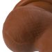 Вибратор-реалистик Mr.Lopez - 19 см, цвет: коричневый