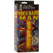 Фаллоимитатор Doc Johnson Super Hung Heroes Rock Hard Man - 20 см