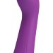 Гнущийся вибратор Faun - 15 см, цвет: фиолетовый