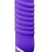 Перезаряжаемый вибратор PROVIBE - 14 см, цвет: фиолетовый