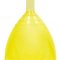 Менструальная чаша размера L, цвет: желтый