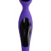 Вибростимулятор COSMY - 18,3 см, цвет: фиолетовый