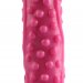 Реалистичный фаллоимитатор на присоске - 26,5 см, цвет: розовый