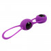 Вагинальные шарики Geisha Balls, цвет: фиолетовый