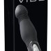 Анальный вибратор Thrusting Anal Vibe, цвет: черный - 23,5 см