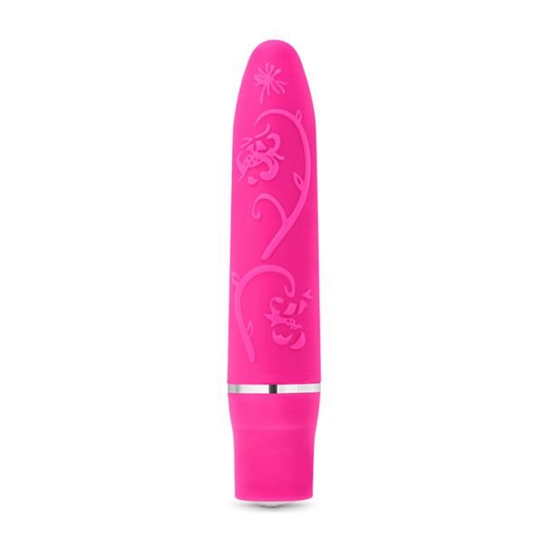 Мини-вибратор Bliss Vibe, цвет: розовый - 10 см
