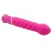 Спиралевидный вибратор ECSTASY Charismatic Vibe - 20,7 см, цвет: розовый