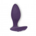 Анальная пробка для ношения Ditto с вибрацией и пультом ДУ, цвет: фиолетовый