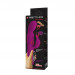 Вибратор Baile Pretty Love Body Touch с клиторальной стимуляцией, цвет: лиловый - 22,5 см