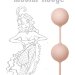 Вагинальные шарики Love Story Moulin Rouge, цвет: нежно-розовый
