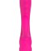 Вибратор с клиторальным стимулятором Nalone PureX2 - 20,7 см, цвет: розовый
