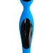 Вибростимулятор COSMY - 18,3 см, цвет: голубой