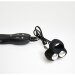 Инновационный мужской вибростимулятор JETT, цвет: черный