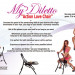 Секс-тренажер My Diletto Action Love Chair