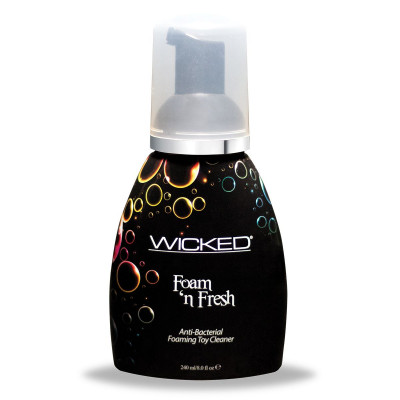 Антибактериальная пенка для игрушек Wicked Foam N Fresh - 240 мл.