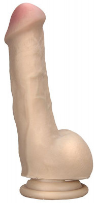 Вибромассажер Realstuff 6.5inch Vibrator III на присоске - 16,5 см