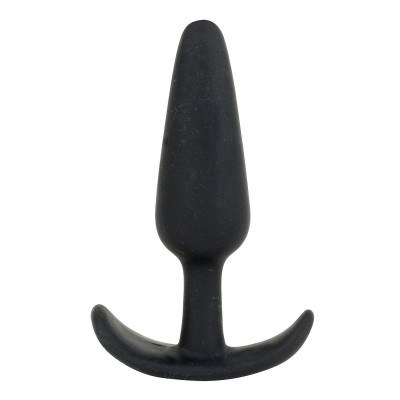 Анальная пробка для ношения Doc Johnson Mood Naughty 3.5" Silicone - 8,9 см