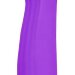 Вибромассажер с 20 режимами вибрации - 13,5 см, цвет: фиолетовый