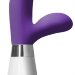 Вибратор-кролик Achilles - 20,5 см, цвет: фиолетовый