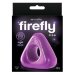 Треугольное эрекционное кольцо FIREFLY RISE, цвет: фиолетовый