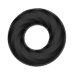 Эластичное эрекционное кольцо Super Soft, цвет: черный