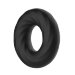 Эластичное эрекционное кольцо Super Soft, цвет: черный
