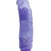 Водонепроницаемый вибратор Jelly Joy Sweet Move Multi-Speed Vibe, цвет: фиолетовый - 20 см