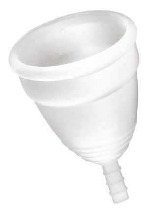 Менструальная чаша Yoba Nature Coupe - размер S, цвет: белый