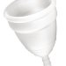 Менструальная чаша Yoba Nature Coupe - размер S, цвет: белый