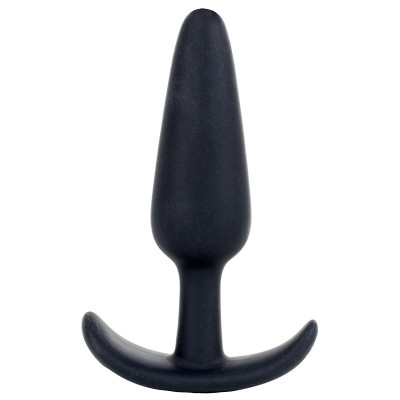 Анальная пробка для ношения Doc Johnson Mood Naughty 4.5" Silicone - 11,5 см