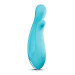 Вибратор Luxe Arielle, цвет: голубой - 16,5 см