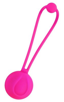 Вагинальный шарик BLUSH, цвет: розовый