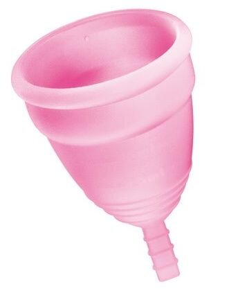 Менструальная чаша Yoba Nature Coupe - размер S, цвет: розовый