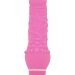 Вибратор Purrfect Silicone Classic Mini с широким основанием, цвет: розовый - 13 см
