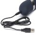 Вибратор для G-стимуляции Desire Explodes USB Rechargeable G-Spot Vibrator - 25,4 см