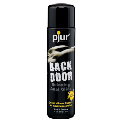 Концентрированный анальный лубрикант pjur Back Door Relaxing Silicone Anal Glide - 100 мл.